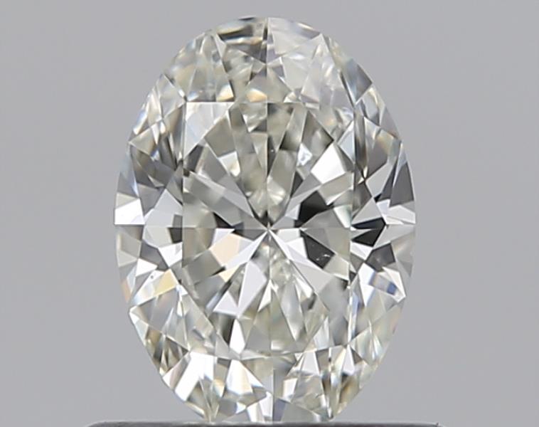 Oval 0.53 ct J VS2