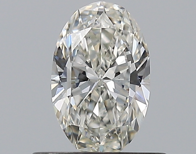 Oval 0.5 ct H VS2