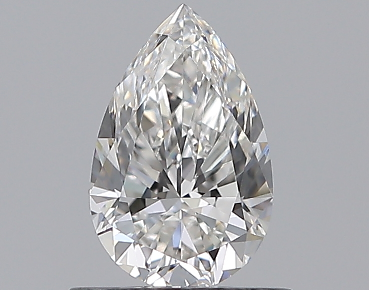 Pear 0.72 ct G VVS2