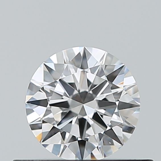 Round 0.4 ct D VS2