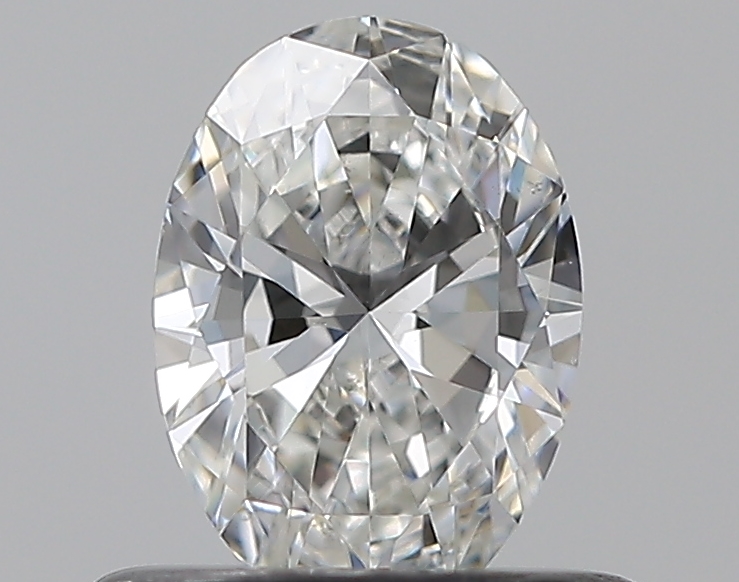 Oval 0.43 ct G SI1