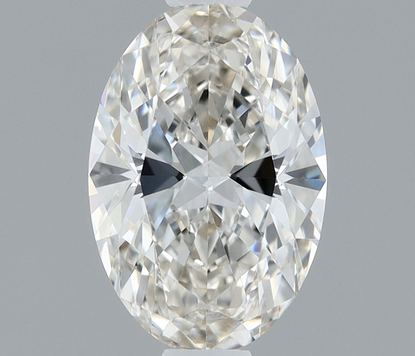 Oval 0.61 ct H VVS1
