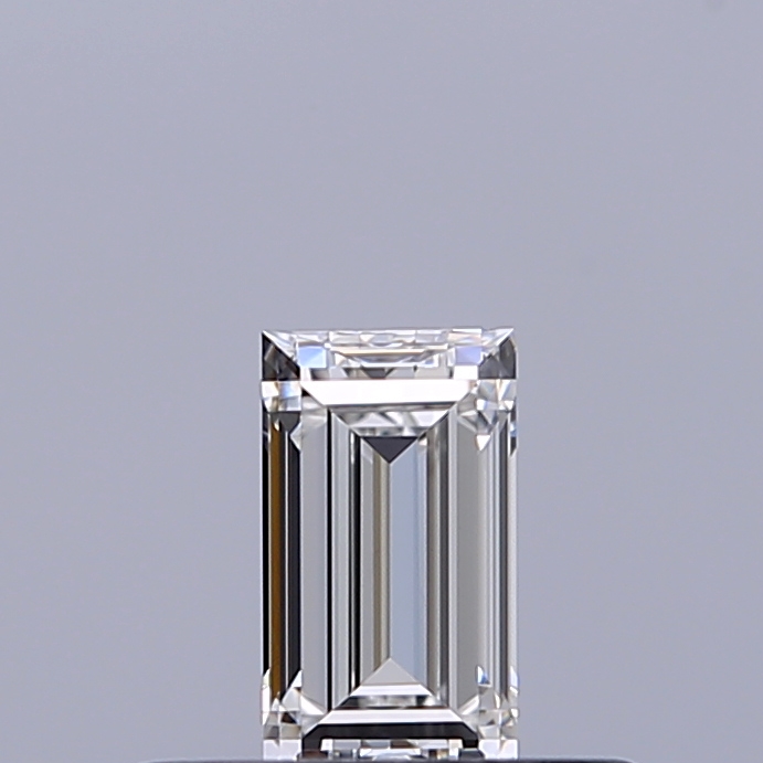 Baguette 0.27 ct F VVS1