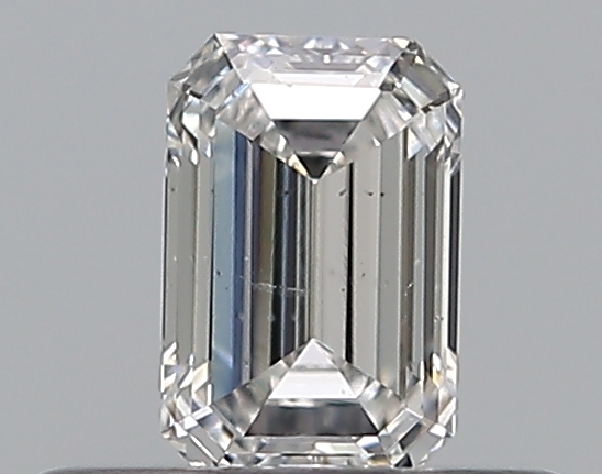 Emerald 0.3 ct E SI1
