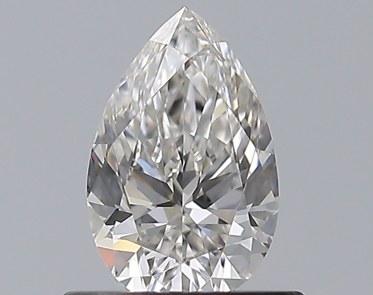 Pear 0.52 ct G VVS2