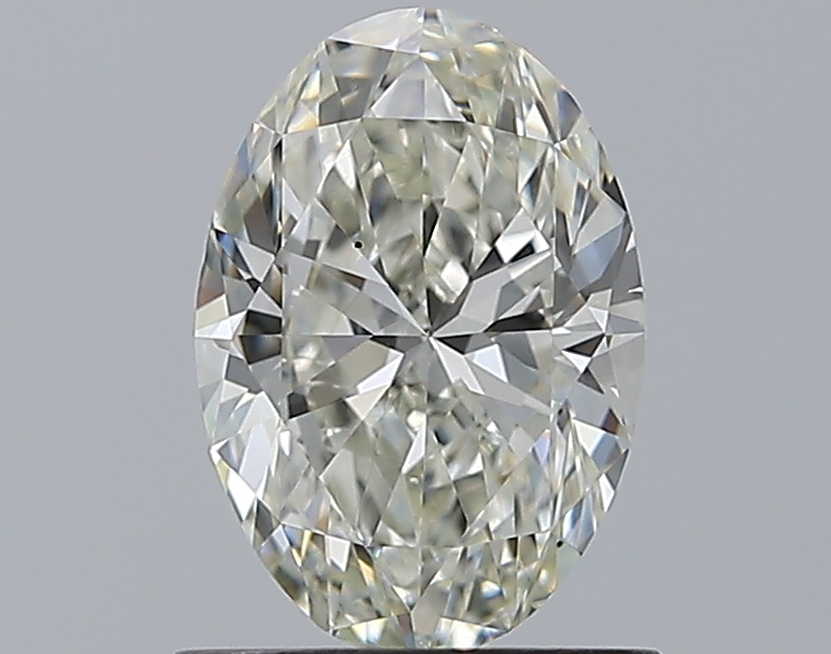 Oval 0.96 ct J VS2
