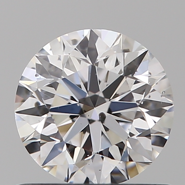 Round 0.64 ct D SI2