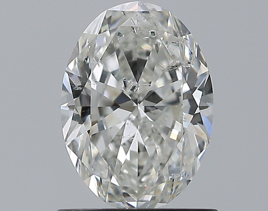 Oval 1.0 ct G SI2