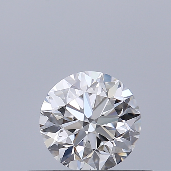 Round 0.4 ct D VVS1