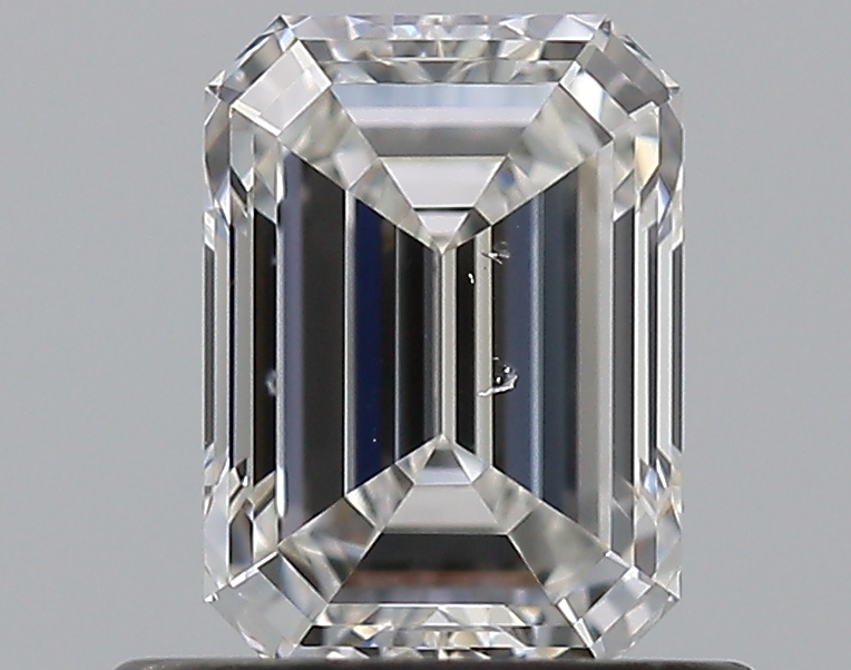 Emerald 0.71 ct G SI1
