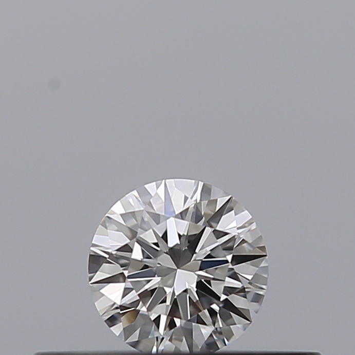 Round 0.18 ct F VVS2