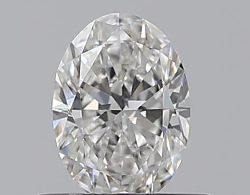Oval 0.41 ct F VS1