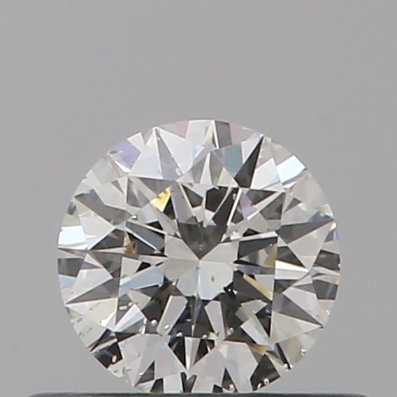 Round 0.34 ct F SI2