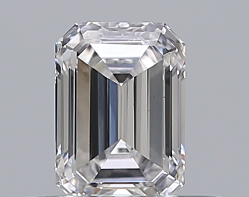 Emerald 0.36 ct D VS2