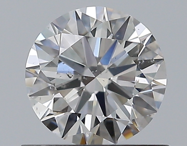 Round 0.65 ct F SI2