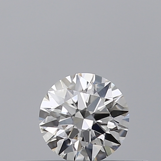 Round 0.19 ct F VVS2