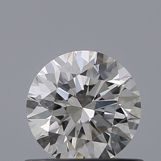Round 0.57 ct F SI1