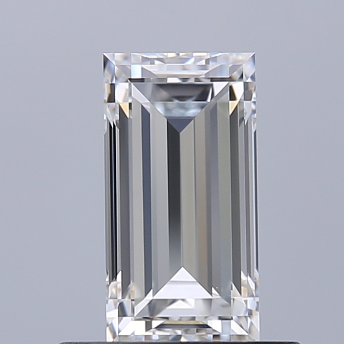 Baguette 0.68 ct E VVS1