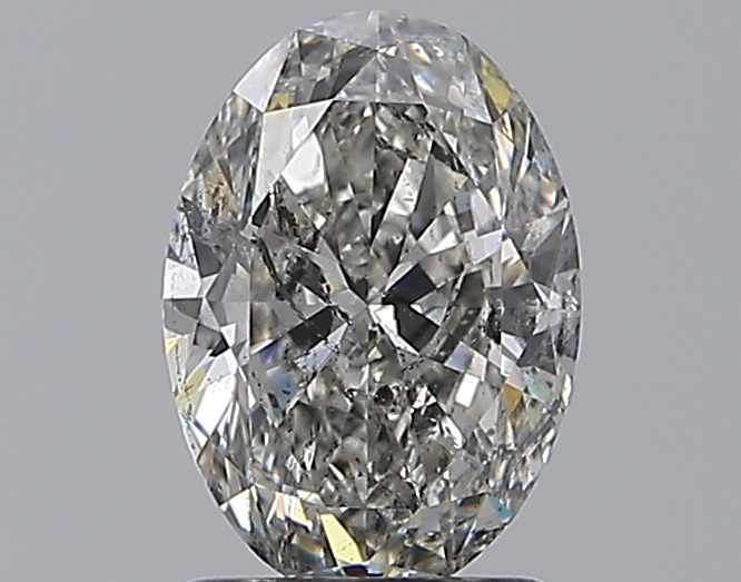 Oval 1.5 ct H SI2