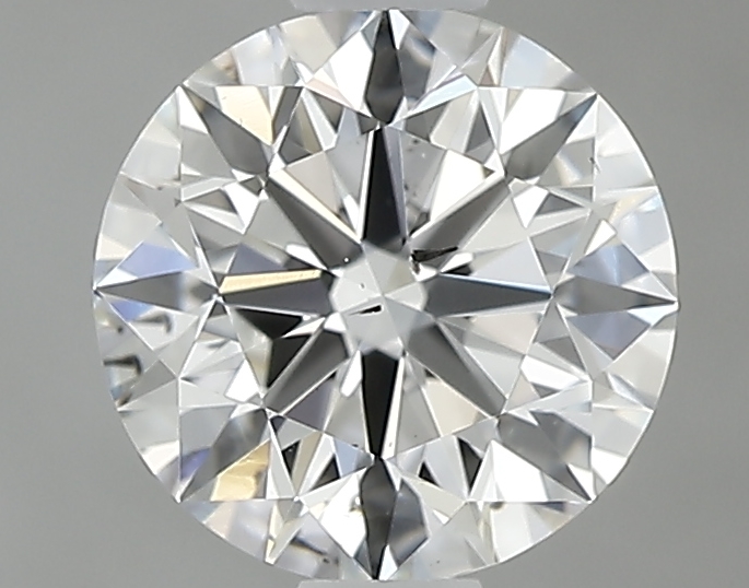 Round 0.9 ct F SI1