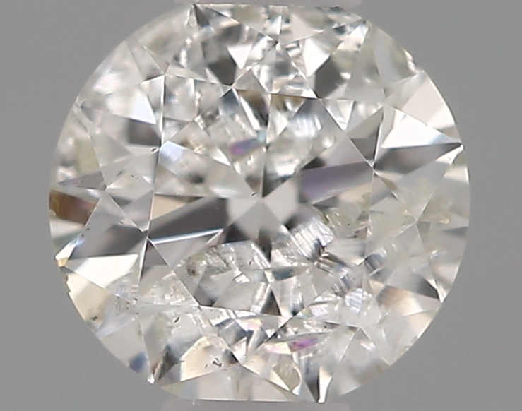 Round 0.3 ct H I2
