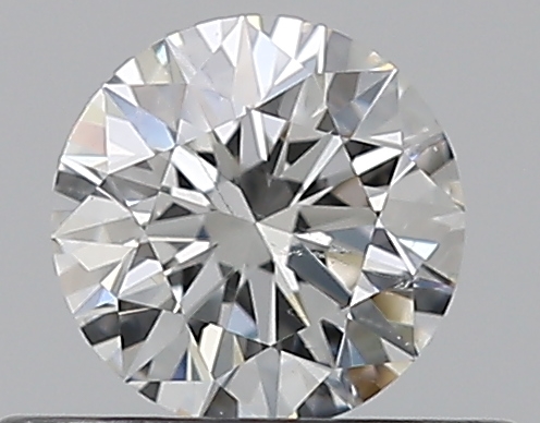 Round 0.38 ct F SI1