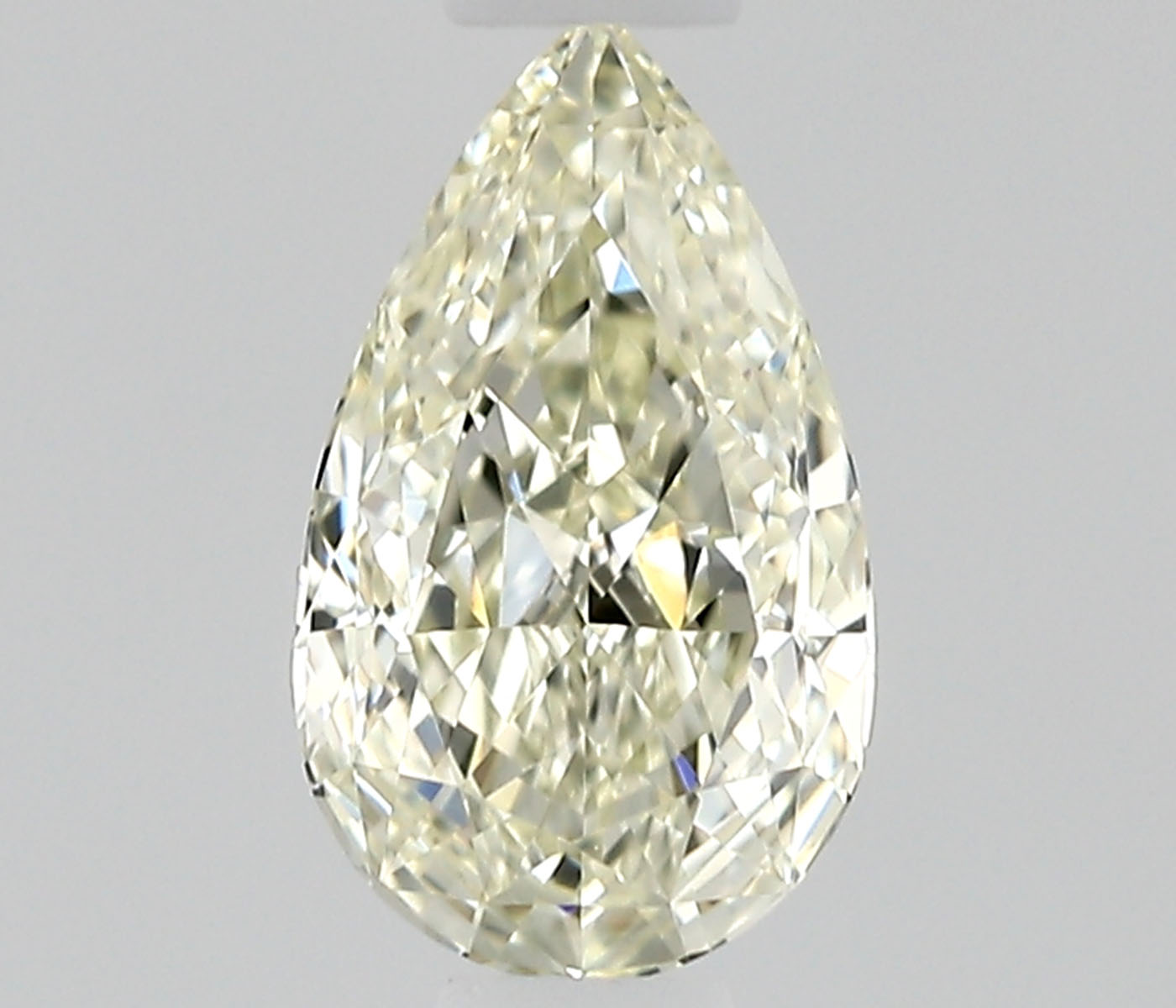 Pear 0.44 ct N VVS1