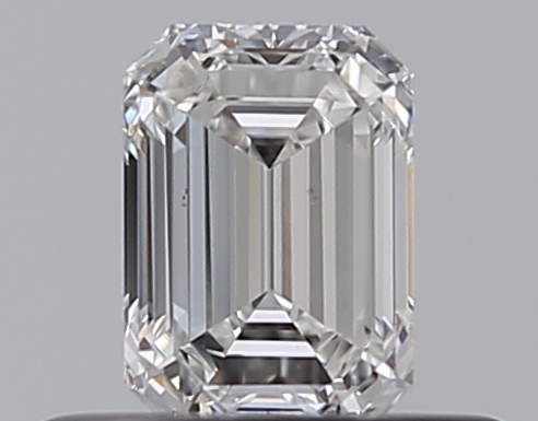 Emerald 0.36 ct F VS2