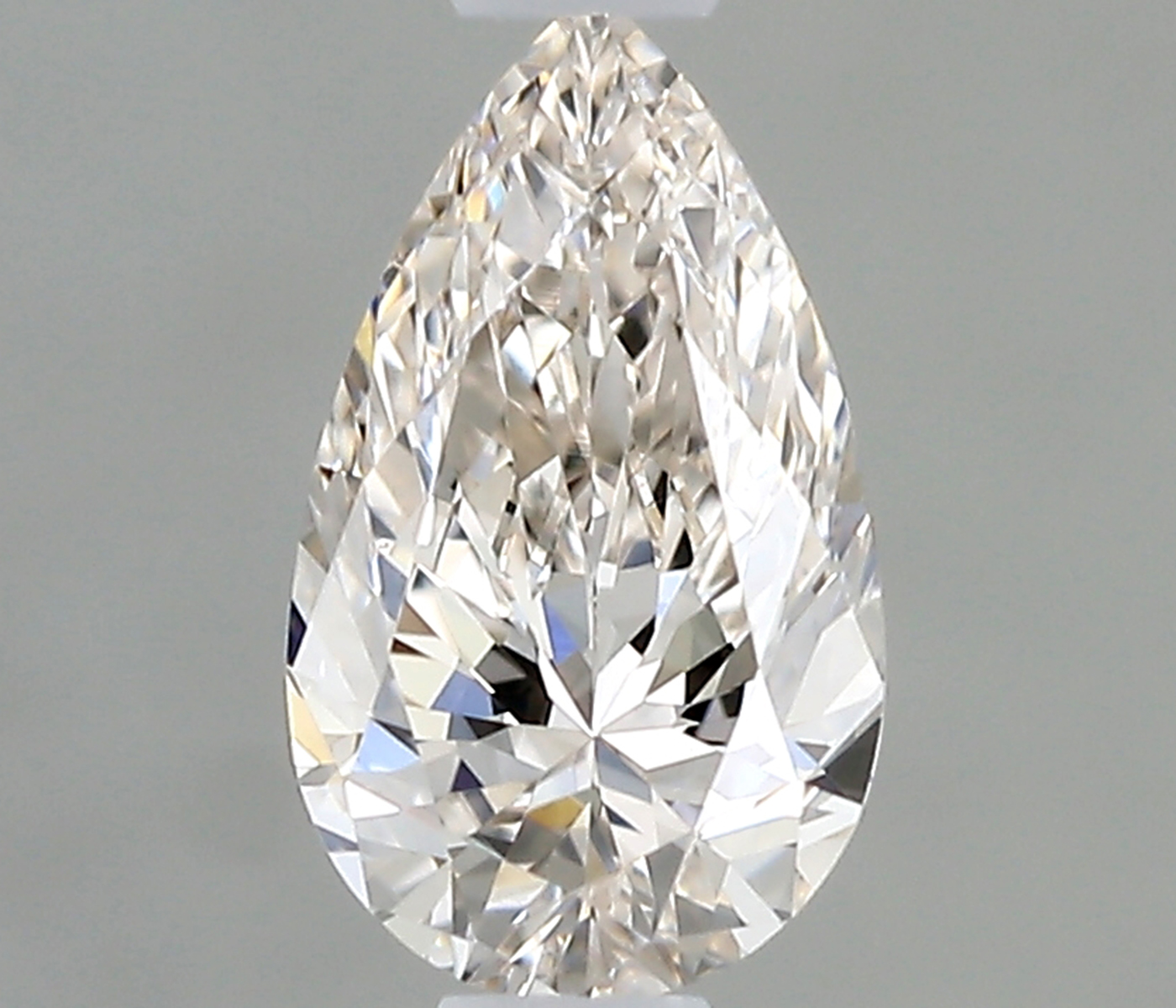 Pear 0.32 ct J VVS1
