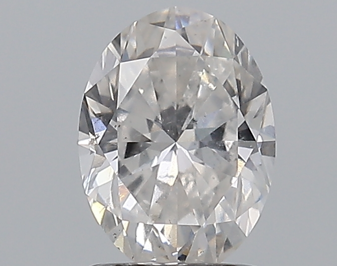 Oval 1.22 ct E SI2