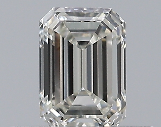 Emerald 0.33 ct H VVS1