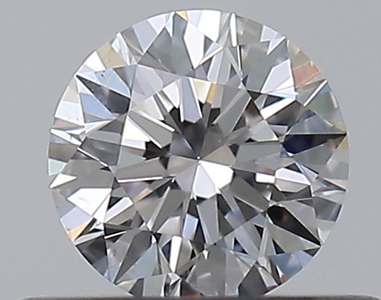 Round 0.35 ct F SI1