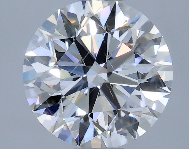 Round 0.81 ct F SI2