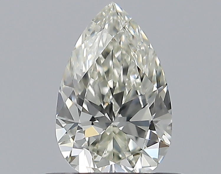 Pear 0.5 ct J VS2