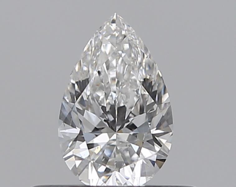 Pear 0.3 ct E SI1