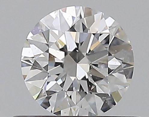 Round 0.5 ct F SI2