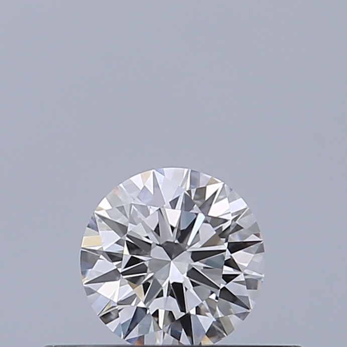 Round 0.26 ct D IF
