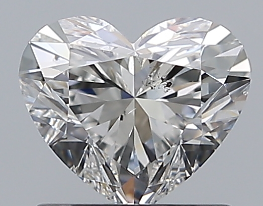 Heart 1.0 ct F SI2