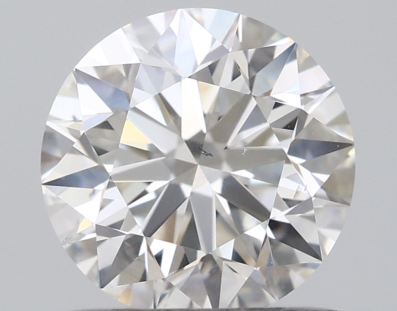 Round 0.92 ct H SI1
