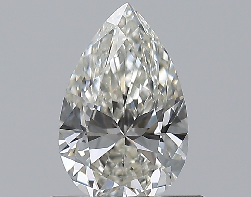 Pear 0.55 ct I SI1