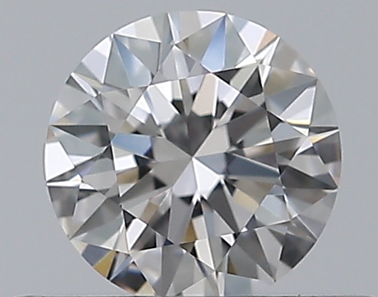 Round 0.37 ct D VVS2
