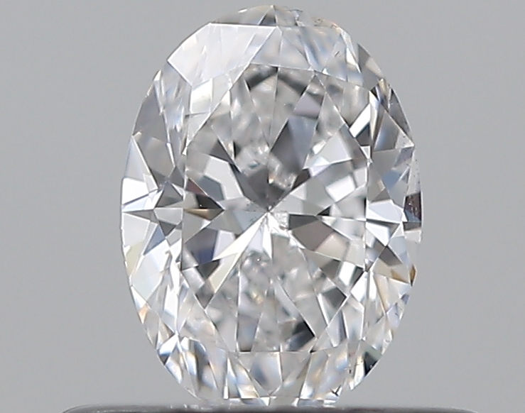 Oval 0.37 ct D SI1