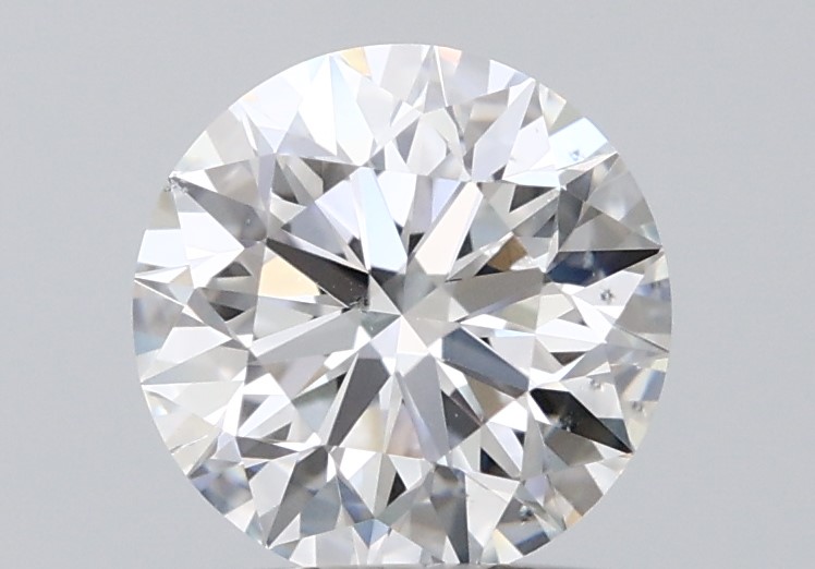 Round 0.9 ct F SI2
