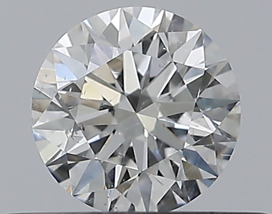 Round 0.38 ct F SI2