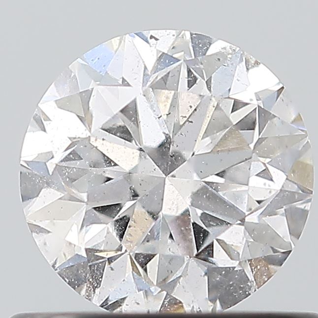 Round 0.56 ct D SI2