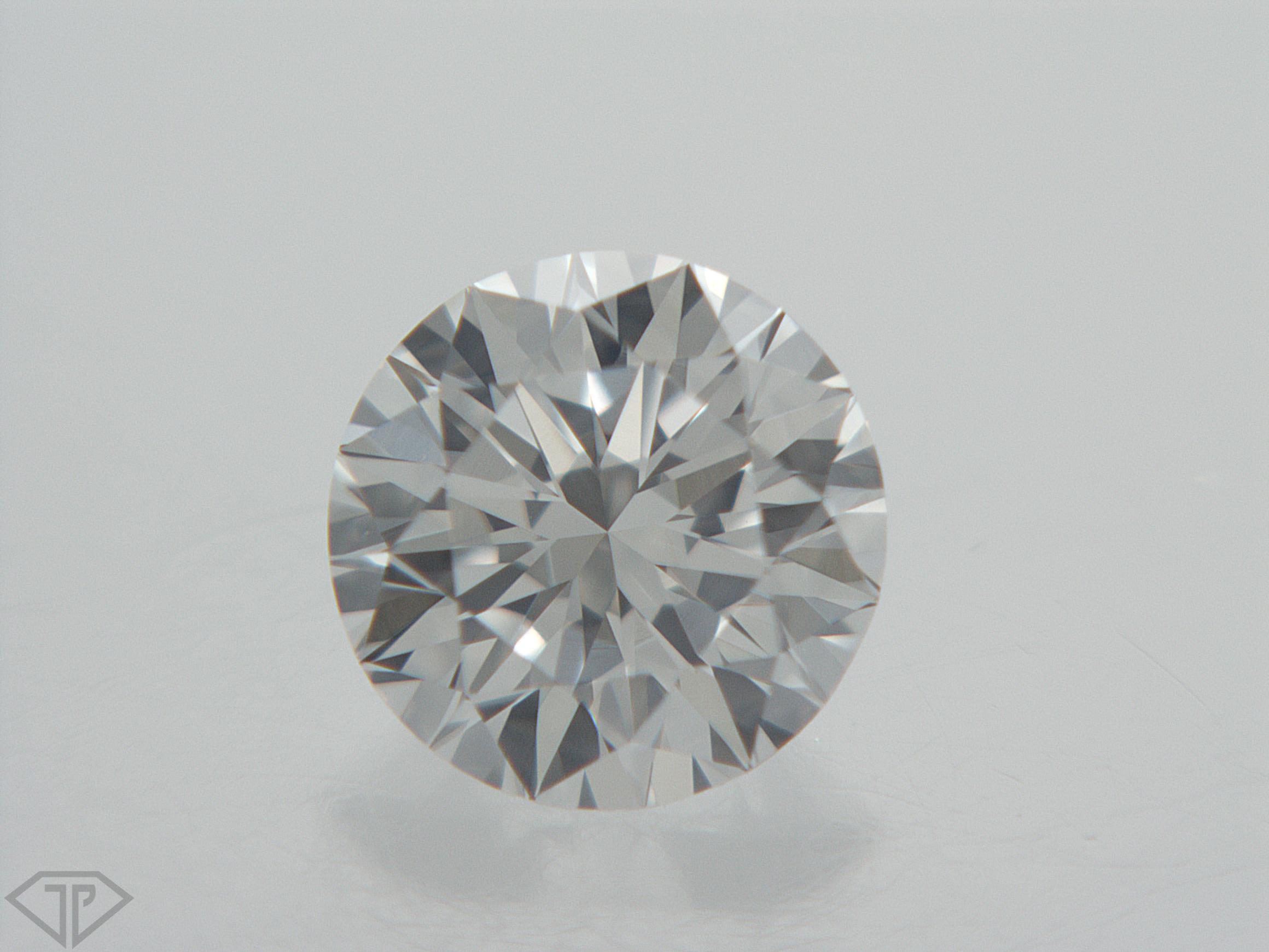 Round 0.5 ct F VS2