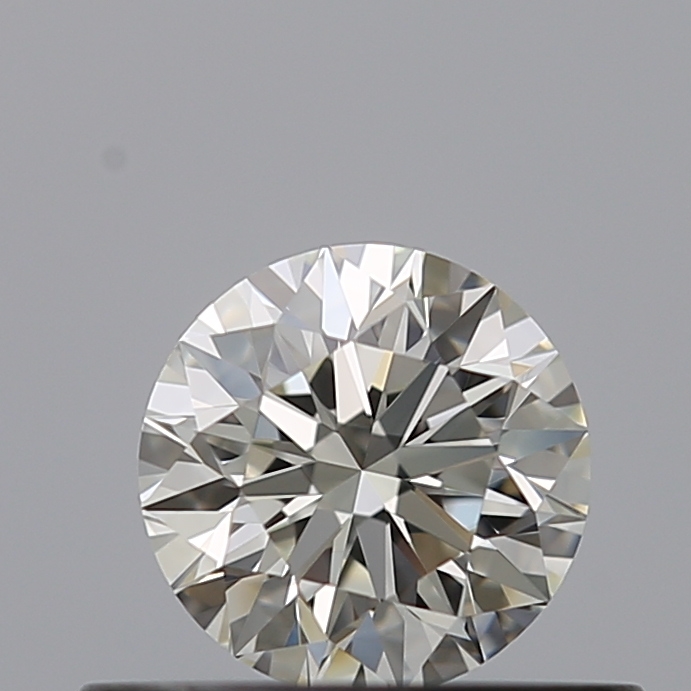 Round 0.41 ct H VVS1