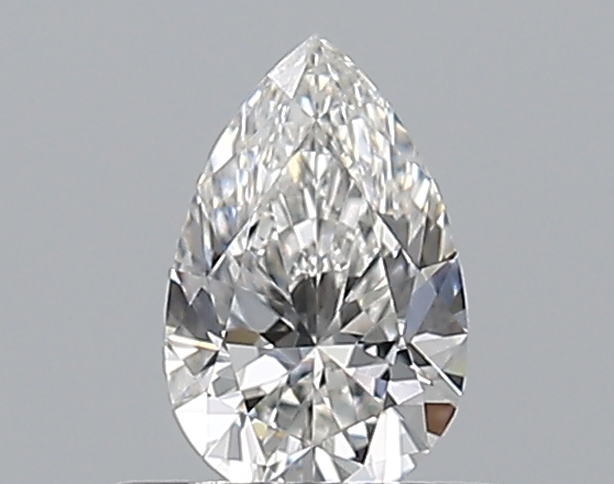 Pear 0.4 ct F IF