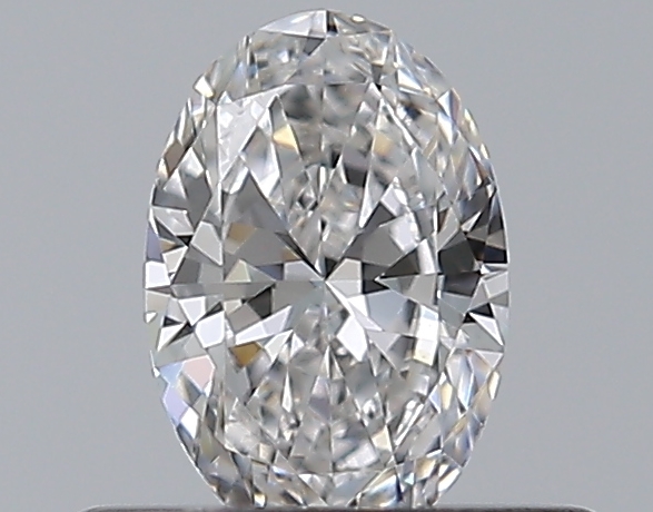 Oval 0.31 ct D SI1