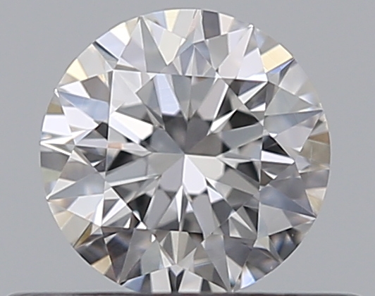 Round 0.34 ct D VS2